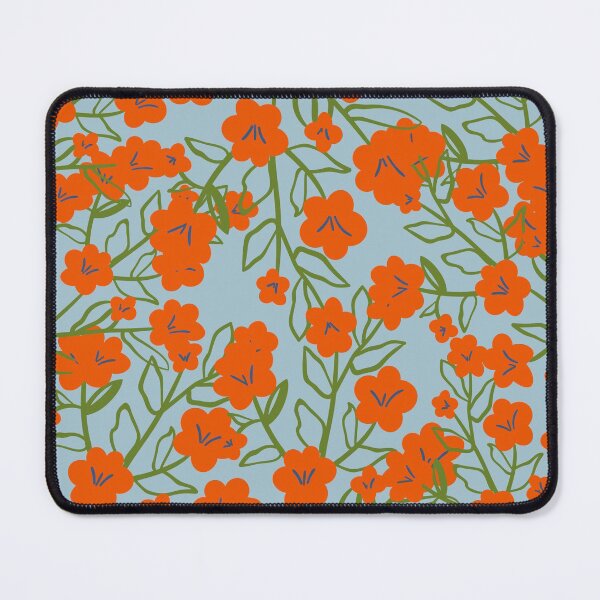 Item preview, Colorful Patterns Art deco I am an Artist Flower Patterns designed and sold by CoolArtByMboya.