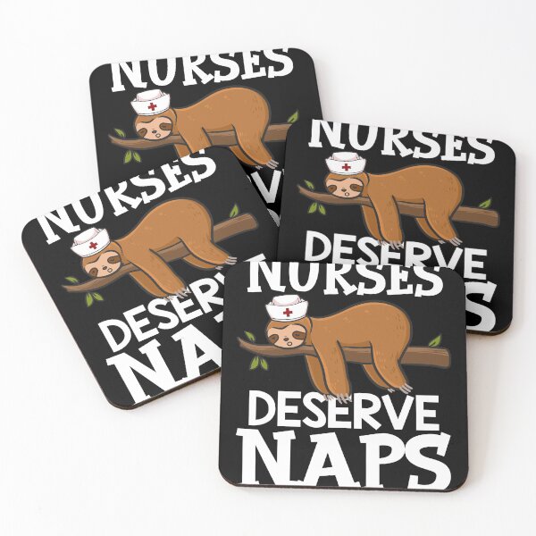 Item preview, Nurses Deserve Naps designed and sold by GoZayaan.