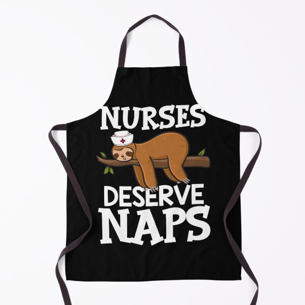 Item preview, Nurses Deserve Naps designed and sold by GoZayaan.