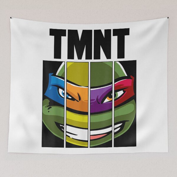 Item preview, Cute Teenage Turtles Face Mashup designed and sold by LindaUS.