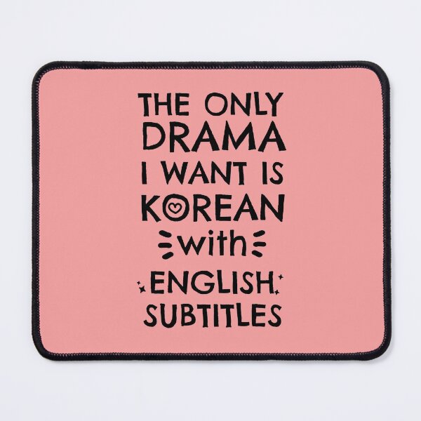 Item preview, The Only Drama I want is Korean with English Subtitles designed and sold by Pattranit56.