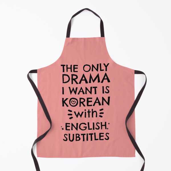 Item preview, The Only Drama I want is Korean with English Subtitles designed and sold by Pattranit56.