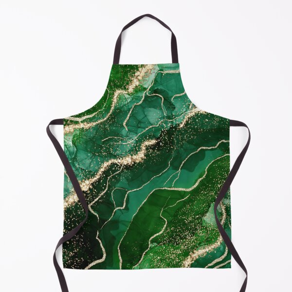 Item preview, Faux Emerald Marble Landscape designed and sold by MysticMarble.