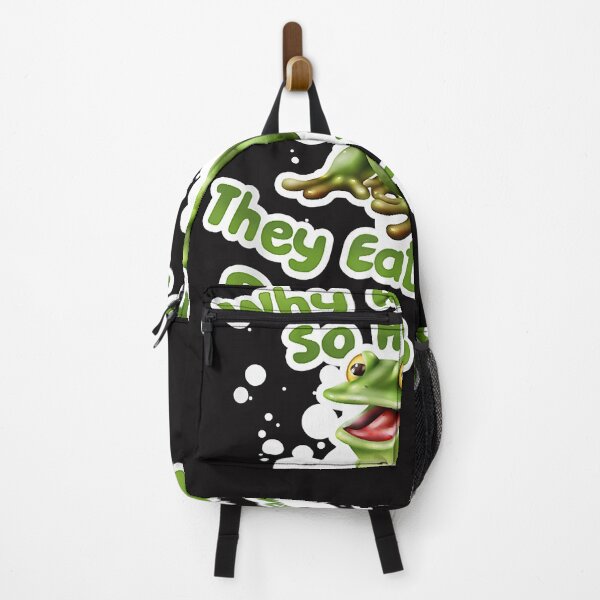 Item preview, Why Are Frogs So Happy They Eat Whatever That Bugs Them T-Shirt designed and sold by WilsonKathy.