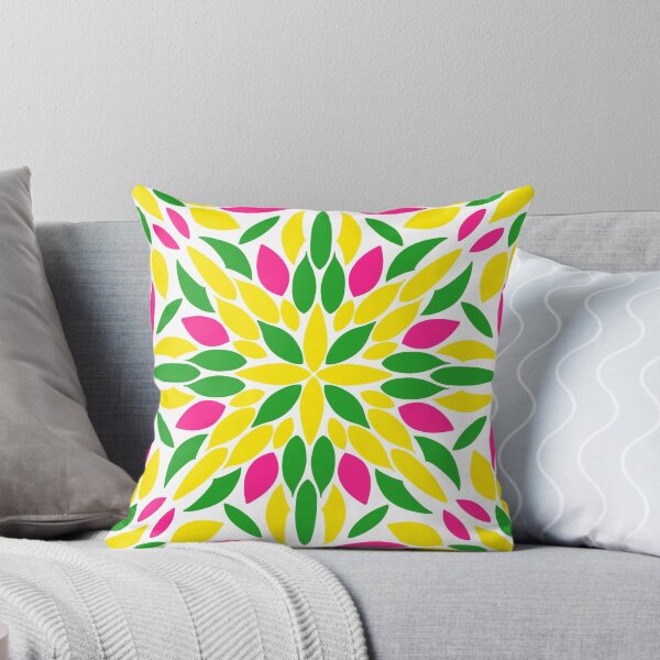 Item preview, Tropical leaves abstract pattern designed and sold by Nadia Arsky.