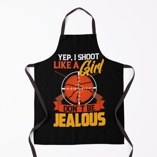 Item preview, Yep I shoot like a girl don't be jealous Trap shooting designed and sold by GoZayaan.