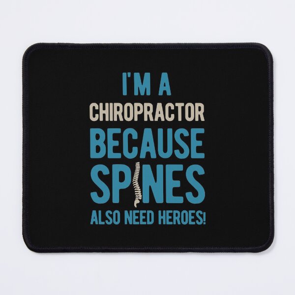 Item preview, Funny Chiropractor Quote designed and sold by artworkbyrihen.