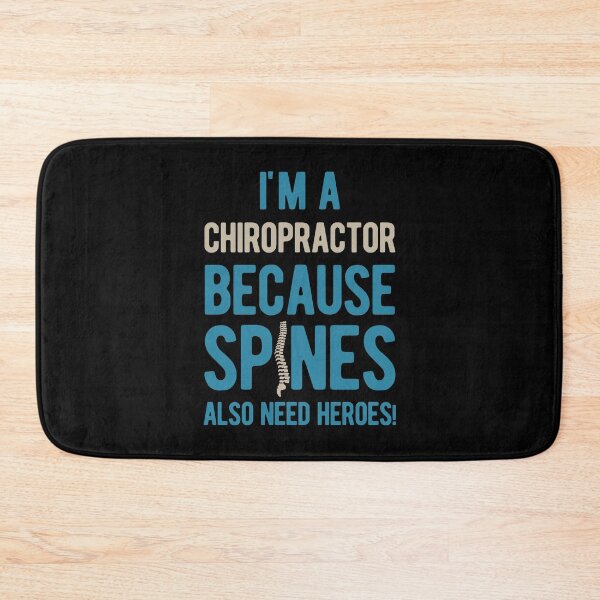 Item preview, Funny Chiropractor Quote designed and sold by artworkbyrihen.