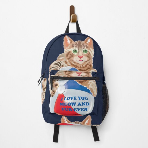 Item preview, I love you Meow and Fur-ever Cat designed and sold by pinkymaglalang.