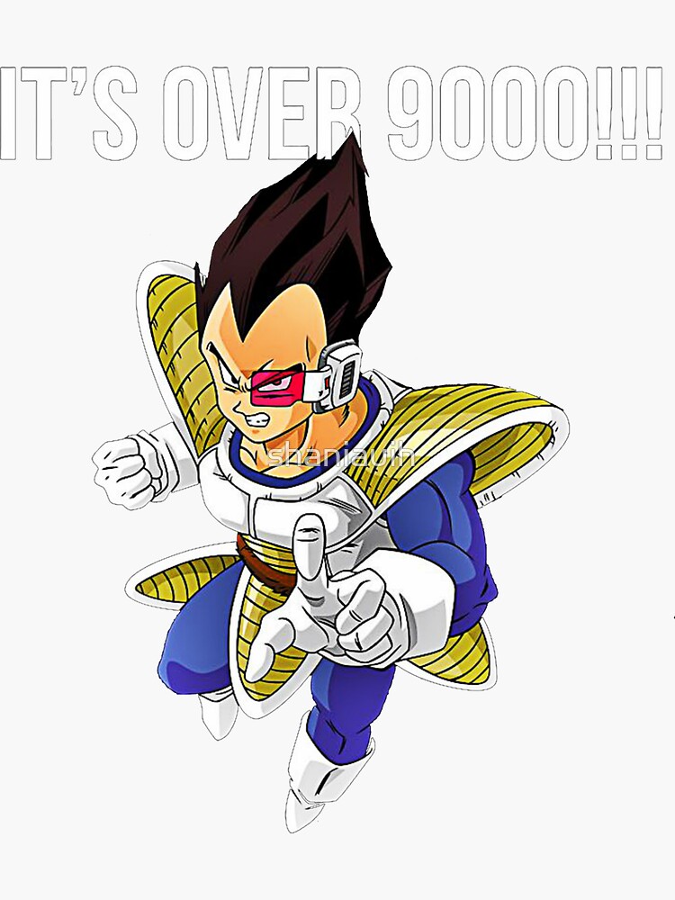 over 9000 pop