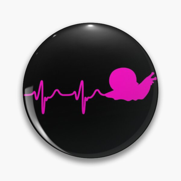 Item preview, Snail lover funny heartbeat snail pet agate snail designed and sold by -JBell-.