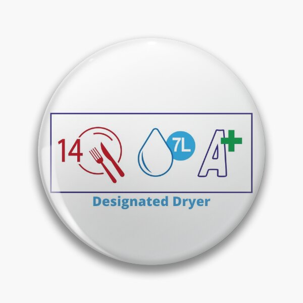 Item preview, Designated Dryer - Dishwasher Extraordinaire  designed and sold by 13thOak.