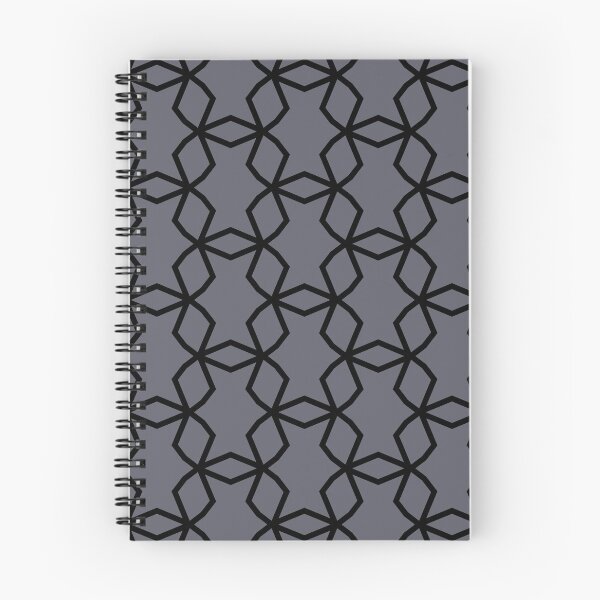 Item preview, Black and Gray Geometric Shape Mosaic Pattern Pairs Diamond Vogel 2022 Popular Color Blackwater 1320 designed and sold by ColorOfTheYears.