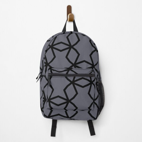 Item preview, Black and Gray Geometric Shape Mosaic Pattern Pairs Diamond Vogel 2022 Popular Color Blackwater 1320 designed and sold by ColorOfTheYears.