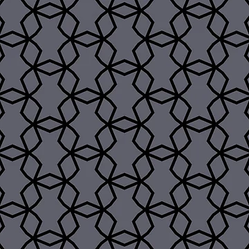 Vorschaubild zum Design Black and Gray Geometric Shape Mosaic Pattern Pairs Diamond Vogel 2022 Popular Color Blackwater 1320 von ColorOfTheYears