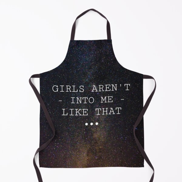 Item preview, Girls Aren_t Into Me Like That - a Quote of a Boy with Insecurity designed and sold by Sinatrafujuko.