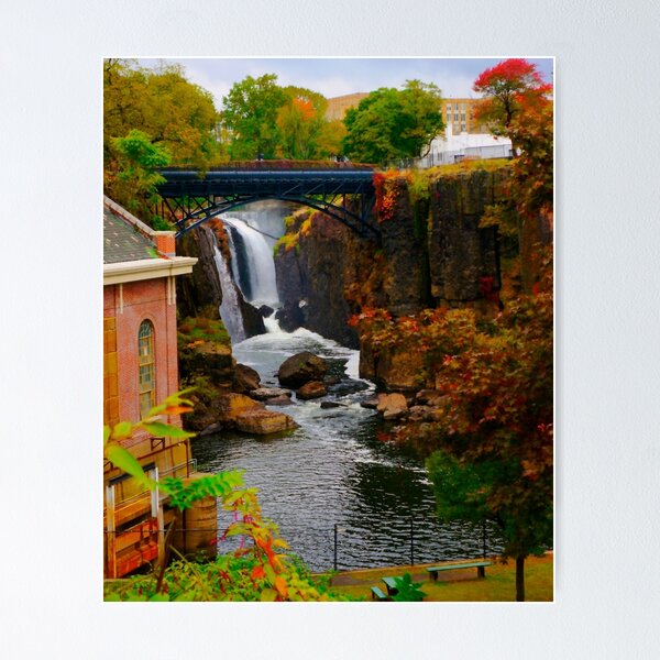 Vista previa del artículo con la obra «Paterson Falls», diseñado y vendido por David  T Anderson.