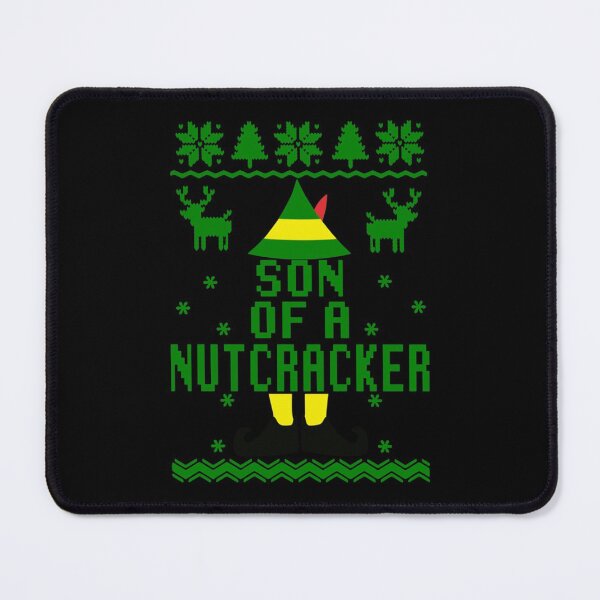 Item preview, Funny Ugly Christmas Sweater Son Of A Nutcracker Pullover Hoodie designed and sold by HopkinsIngram.
