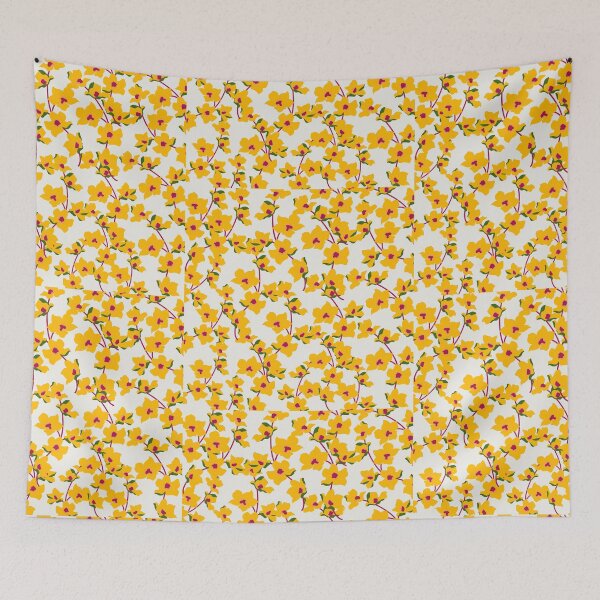 Item preview, Colorful Patterns Art deco I am an Artist Flower Patterns designed and sold by CoolArtByMboya.