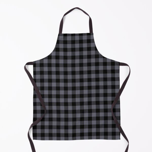 Item preview, Black and Dark Gray Buffalo Plaid Pattern Pairs Diamond Vogel 2022 Popular Color Blackwater 1320 designed and sold by ColorOfTheYears.