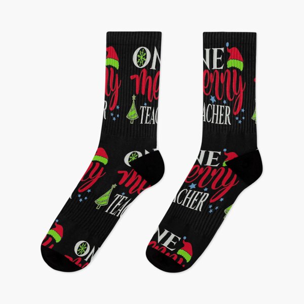 Item preview, One Merry Teacher2 designed and sold by FOX1999-Design.