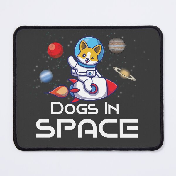 Item preview, Dogs In Space designed and sold by DeMuthu.