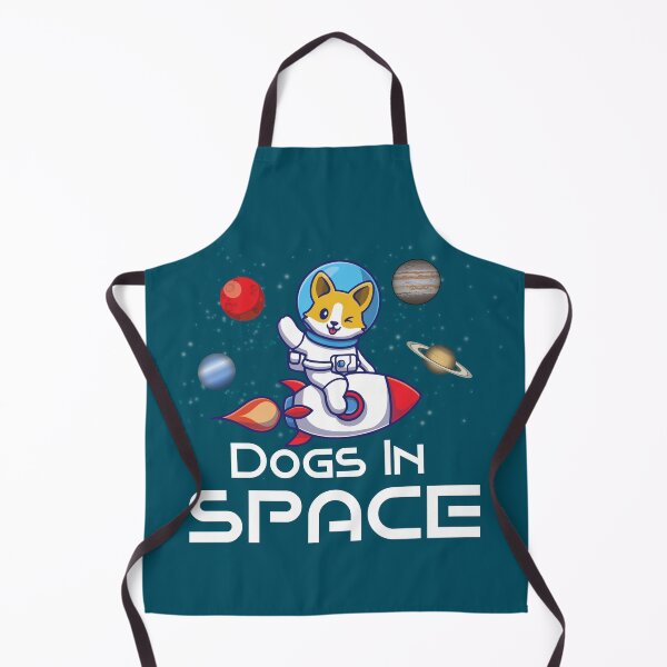 Item preview, Dogs In Space designed and sold by DeMuthu.
