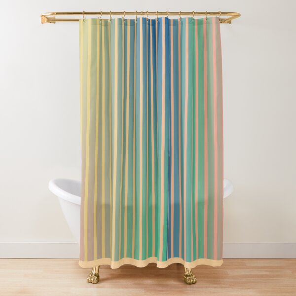 Rainbow Shower Curtain