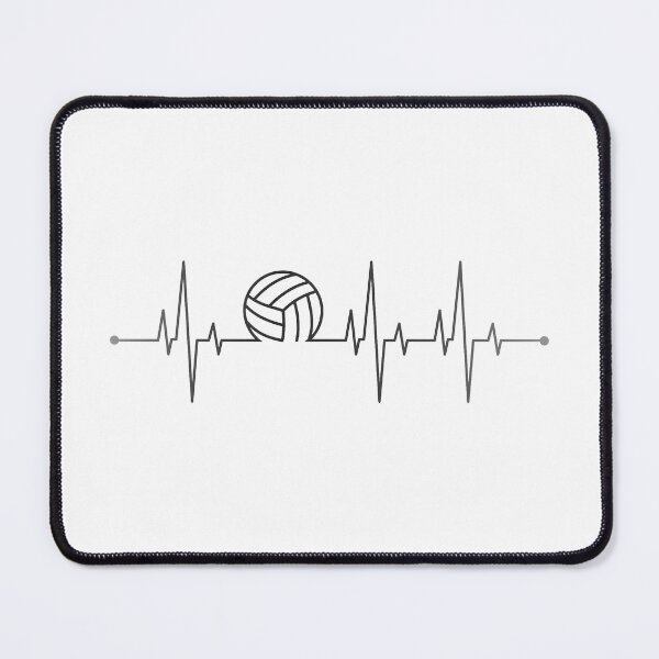 Item preview, Volleyball Heartbeat designed and sold by goodspy.