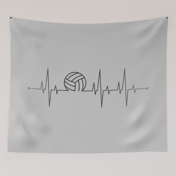 Item preview, Volleyball Heartbeat designed and sold by goodspy.