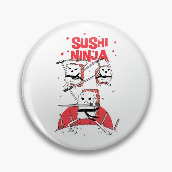 Item preview, Sushi Ninja designed and sold by nathanriccelle.