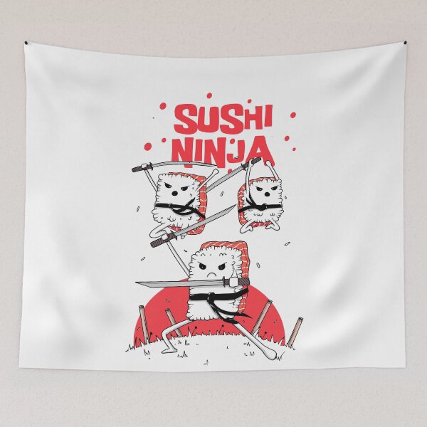 Item preview, Sushi Ninja designed and sold by nathanriccelle.