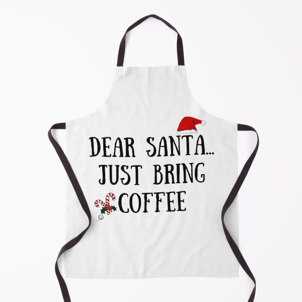 Item preview, Dear Santa... Just Bring Coffee designed and sold by introvertswear.