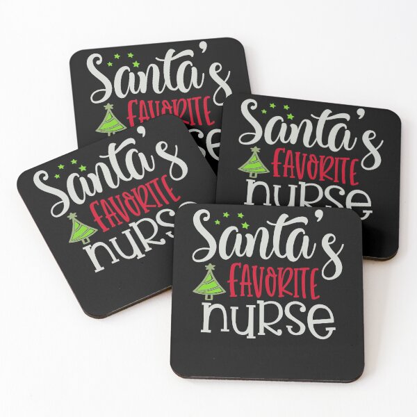 Item preview, Santa's Favorite Nurse designed and sold by FOX1999-Design.