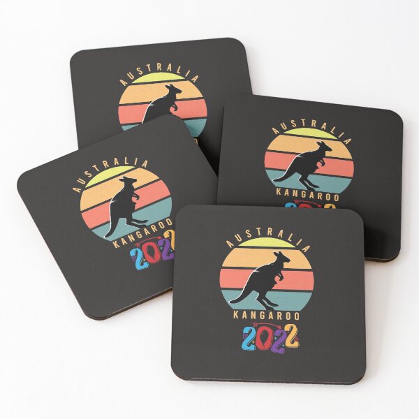 Item preview, Australian kangaroo 2022 designed and sold by jinif.