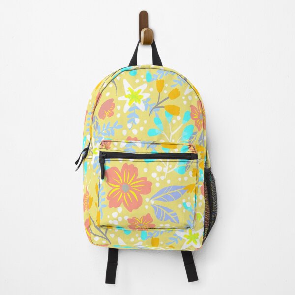 Item preview, Floral Pattern - Light Yellow designed and sold by tessartsweden.