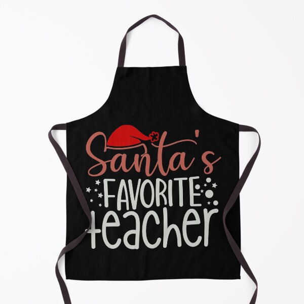 Item preview, Santa's Favorite Teacher designed and sold by FOX1999-Design.