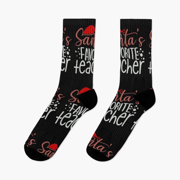 Item preview, Santa's Favorite Teacher designed and sold by FOX1999-Design.