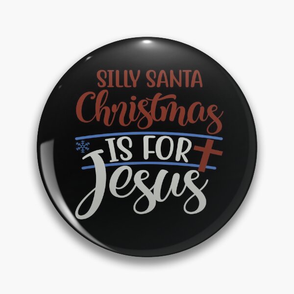 Item preview, Silly Santa Christmas Is for Jesus designed and sold by FOX1999-Design.