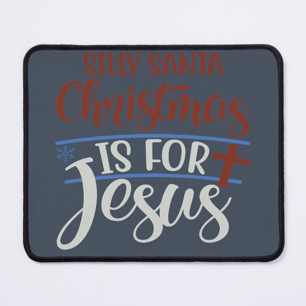 Item preview, Silly Santa Christmas Is for Jesus designed and sold by FOX1999-Design.