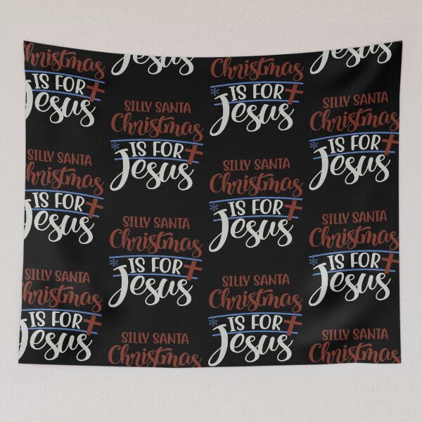 Item preview, Silly Santa Christmas Is for Jesus designed and sold by FOX1999-Design.
