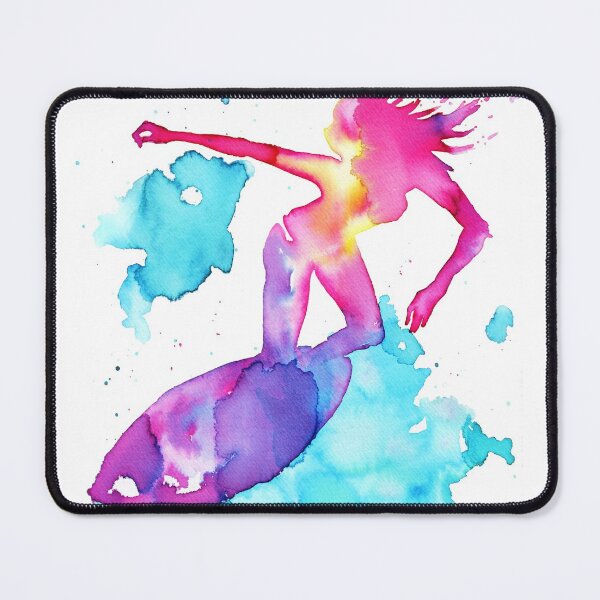 Item preview, Surfer Girl designed and sold by Aurora Gritti.