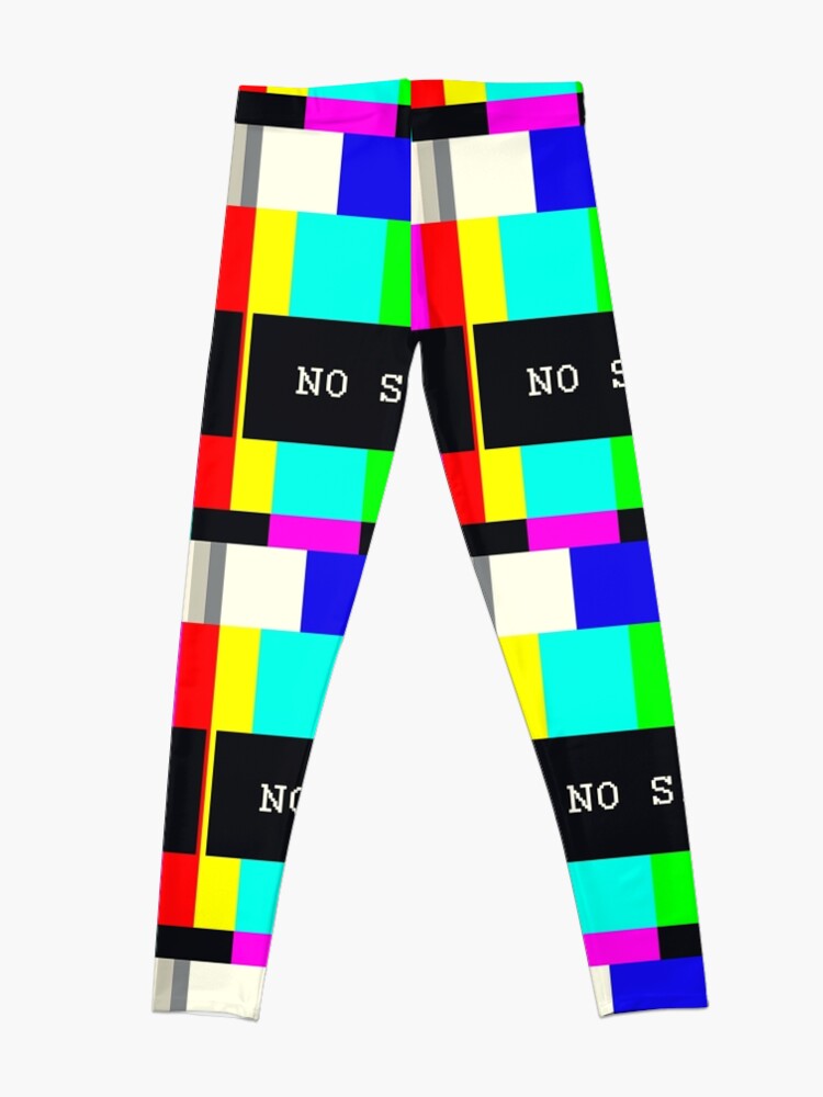 TV No Signal Leggings