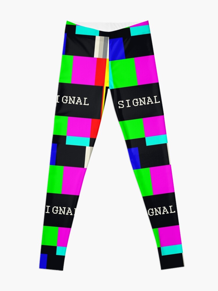 TV No Signal Leggings