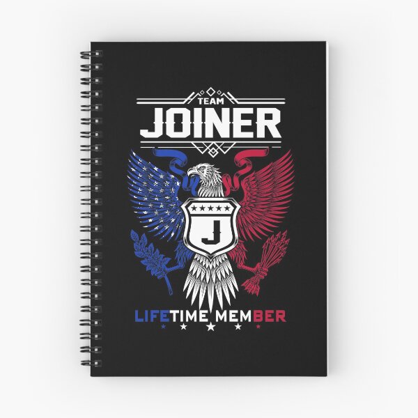 Item preview, Joiner Name T Shirt - Joiner Eagle Lifetime Member Gift Item Tee designed and sold by frischmanjose.