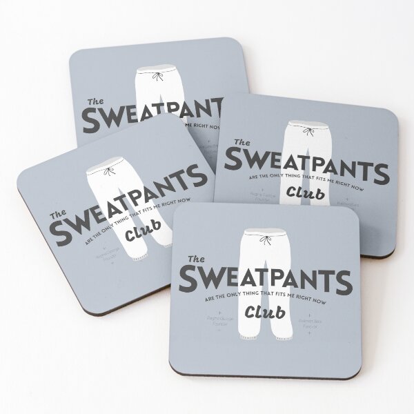 Item preview, The Sweatpants Club designed and sold by baldbird.