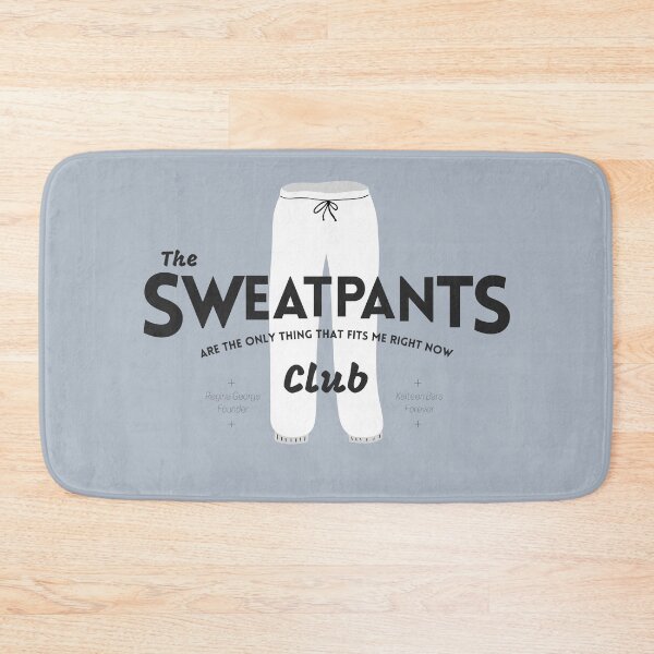 Item preview, The Sweatpants Club designed and sold by baldbird.