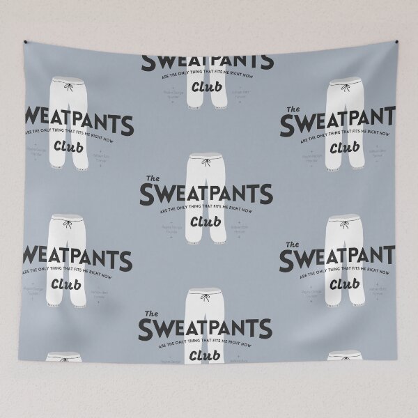 Item preview, The Sweatpants Club designed and sold by baldbird.