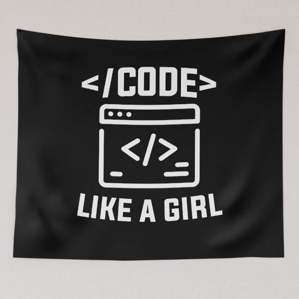 Item preview, Code Like A Girl Shirt, Software Engineer, Computer Engineer, Computer Shirt, Female Coder, Coder Shirt, Computer Science, Coding Girl Shirt designed and sold by aymob.