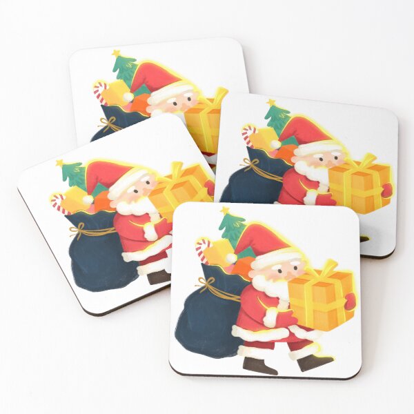 Item preview, Santa Claus with Gifts | Best GRD Designs designed and sold by Best-GRD.